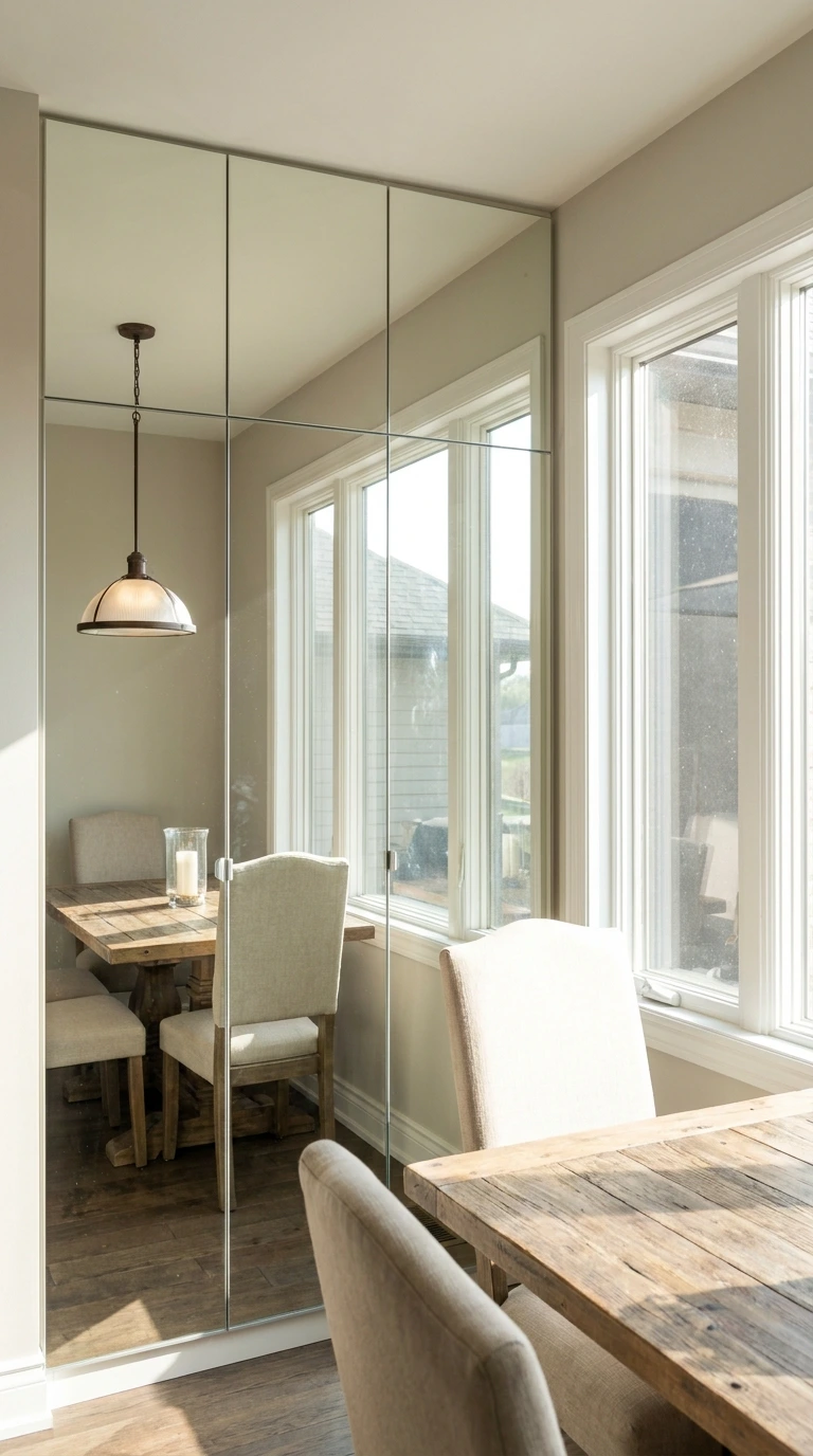 best mirrors for small spaces 19