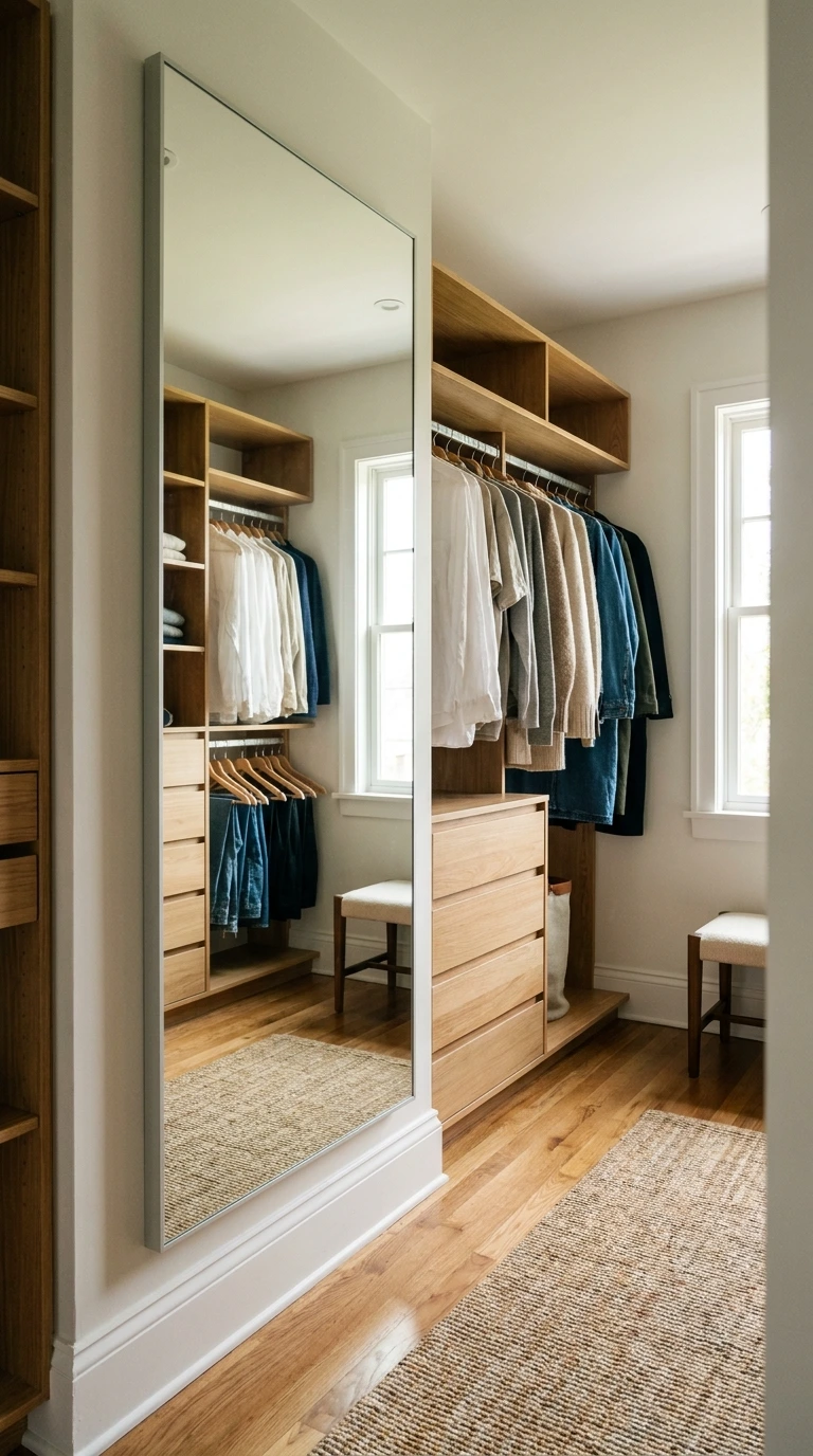 best mirrors for small spaces 27