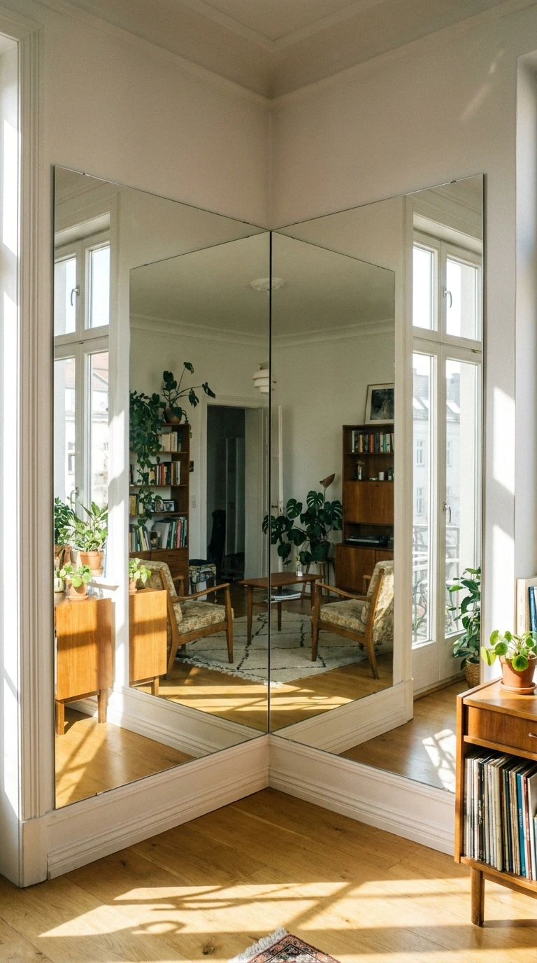 best mirrors for small spaces 28