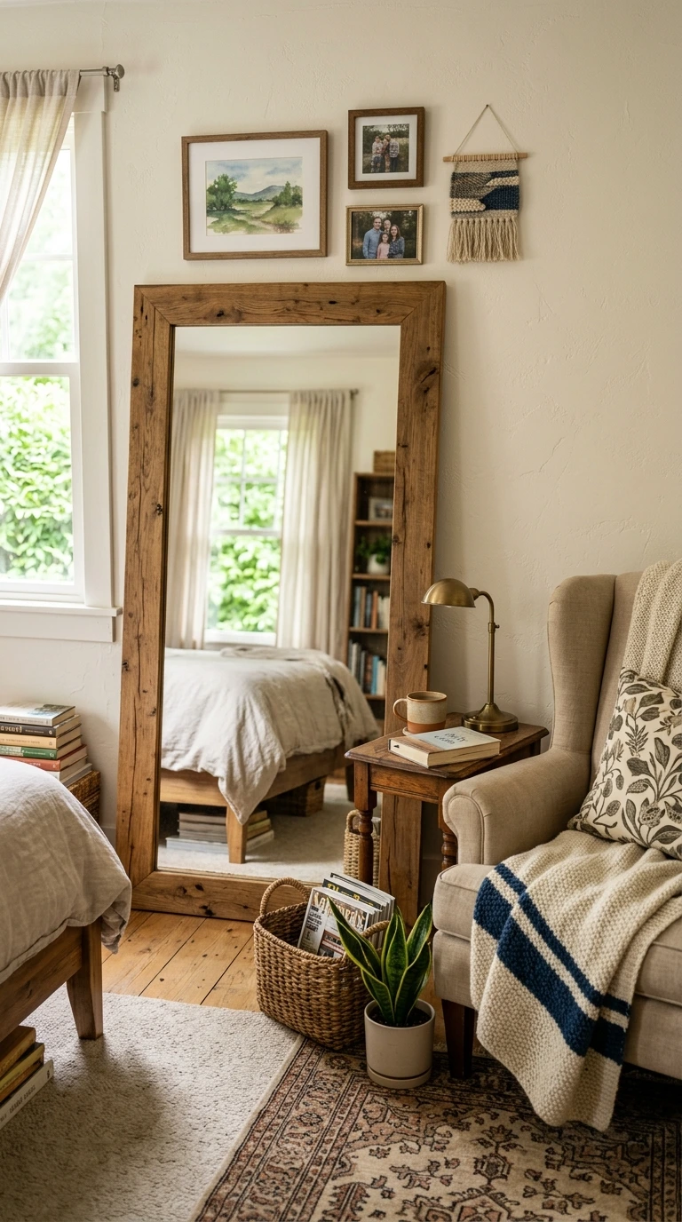 best mirrors for small spaces 30