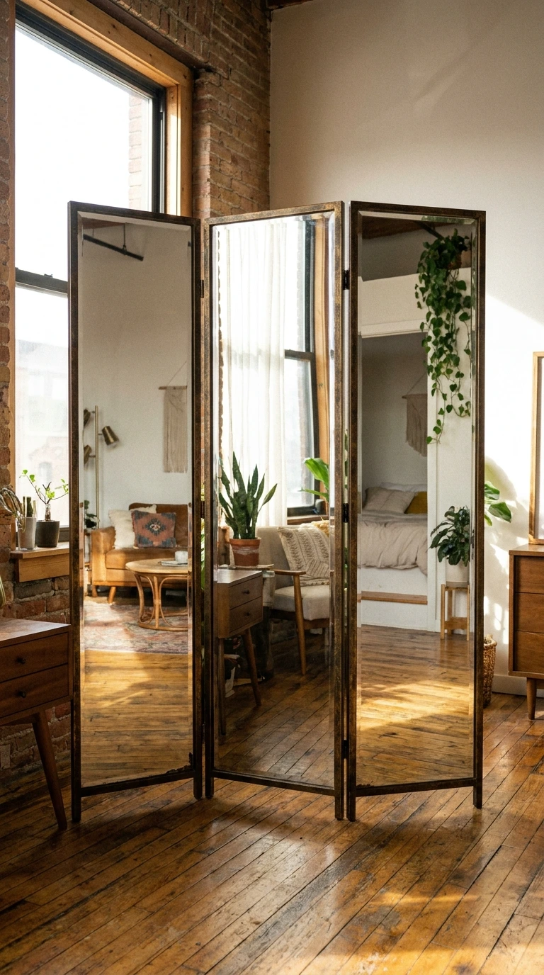 best mirrors for small spaces 8