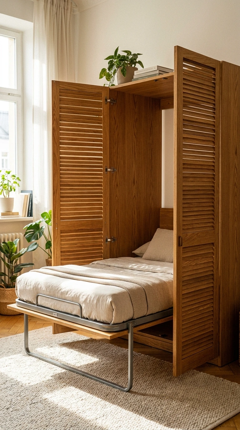 best multifunctional furniture studio apartment 16