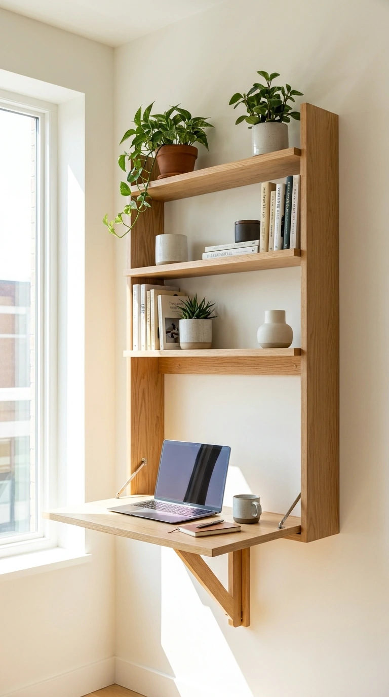 best multifunctional furniture studio apartment 19