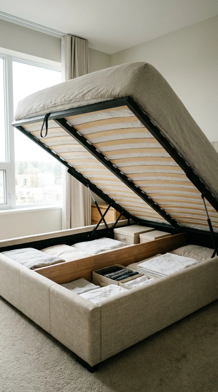 best multifunctional furniture studio apartment 20