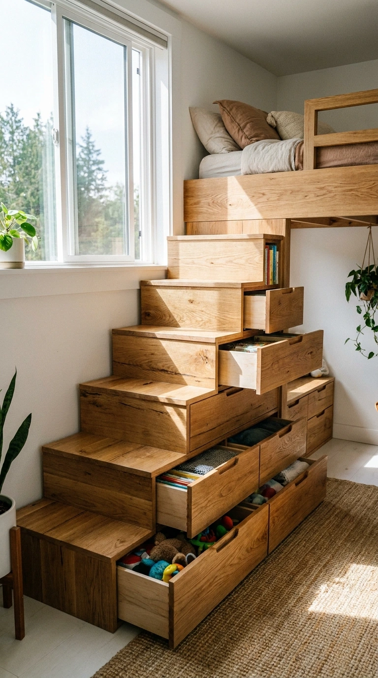 best multifunctional furniture studio apartment 27