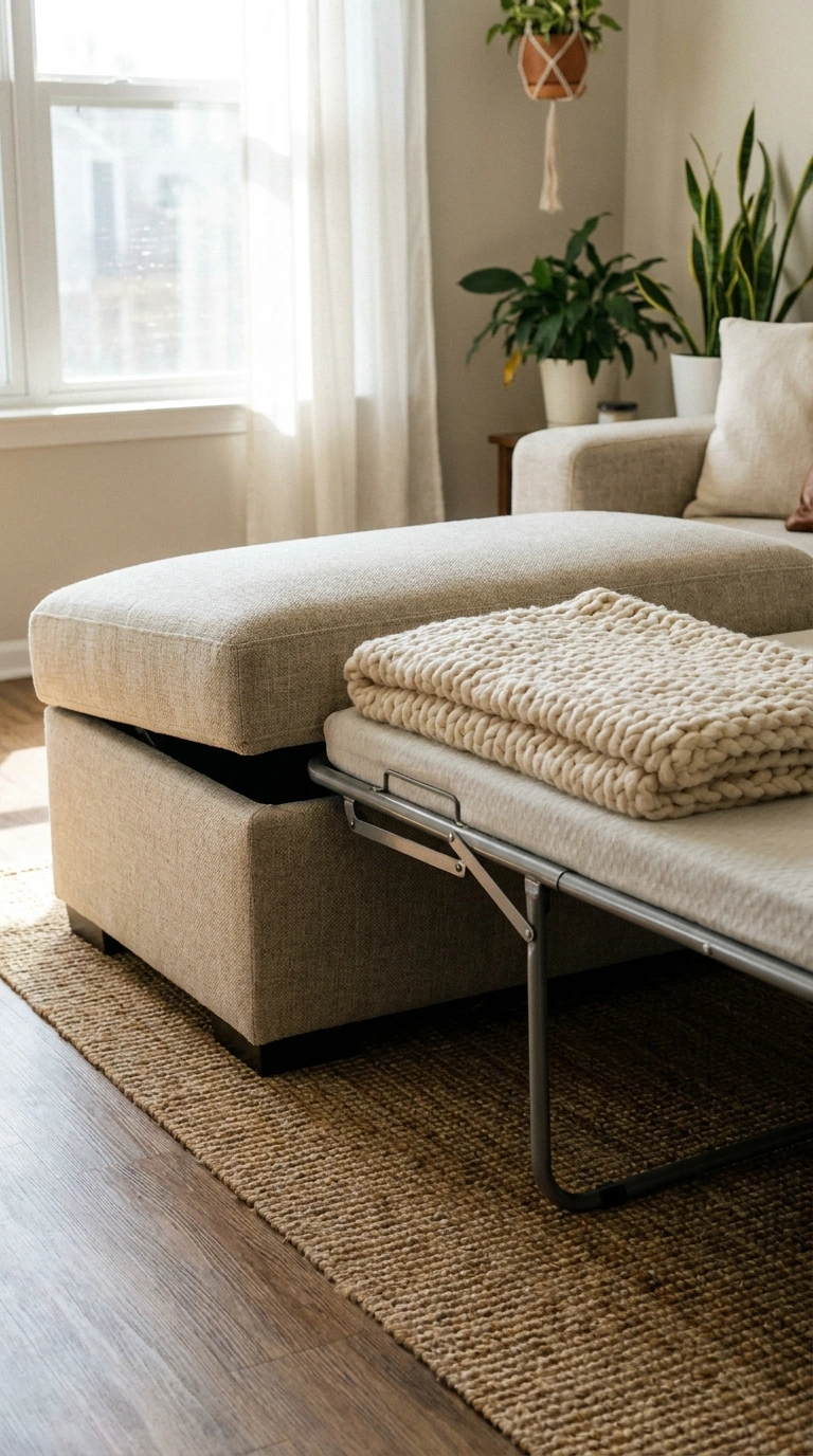 best multifunctional furniture studio apartment 34