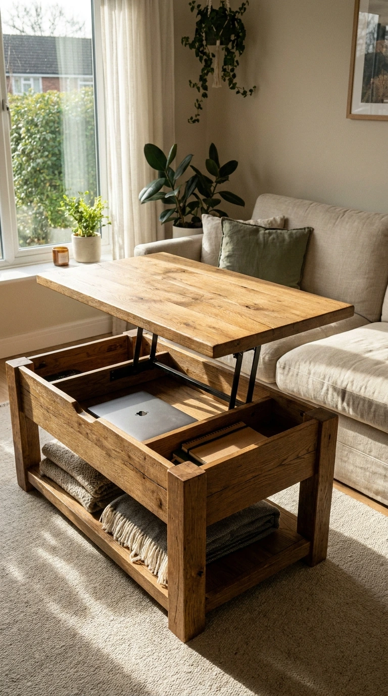 best multifunctional furniture studio apartment 36
