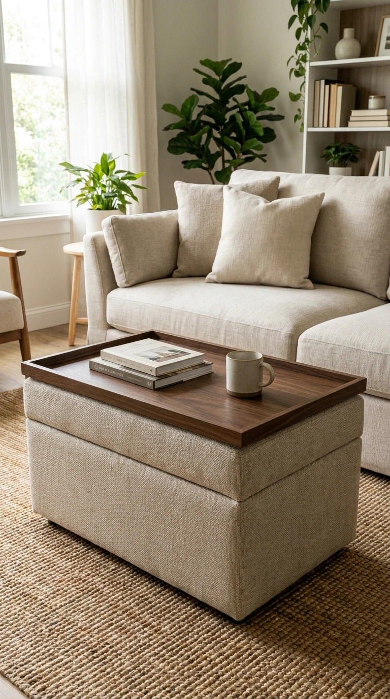 best multifunctional furniture studio apartment 4