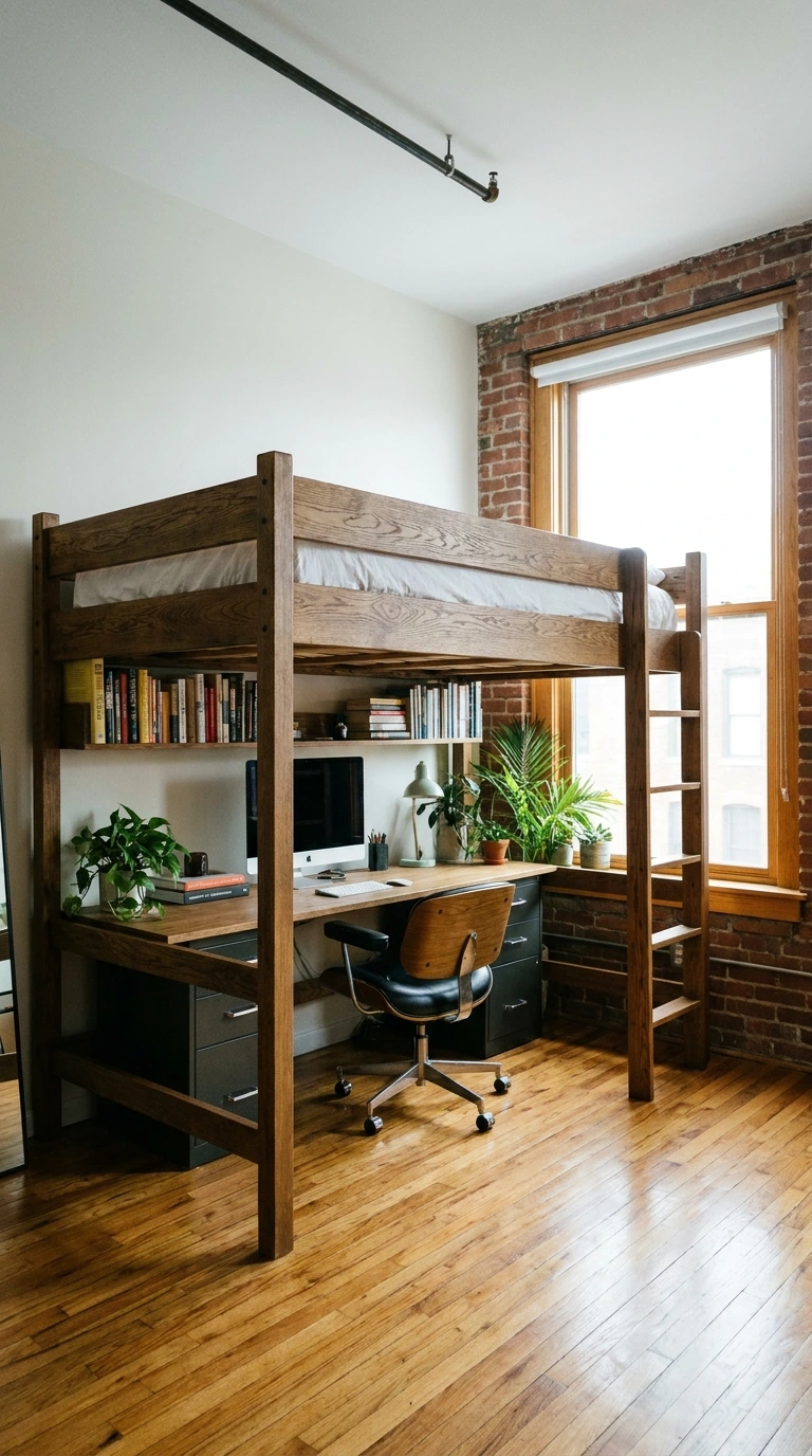 best multifunctional furniture studio apartment 5