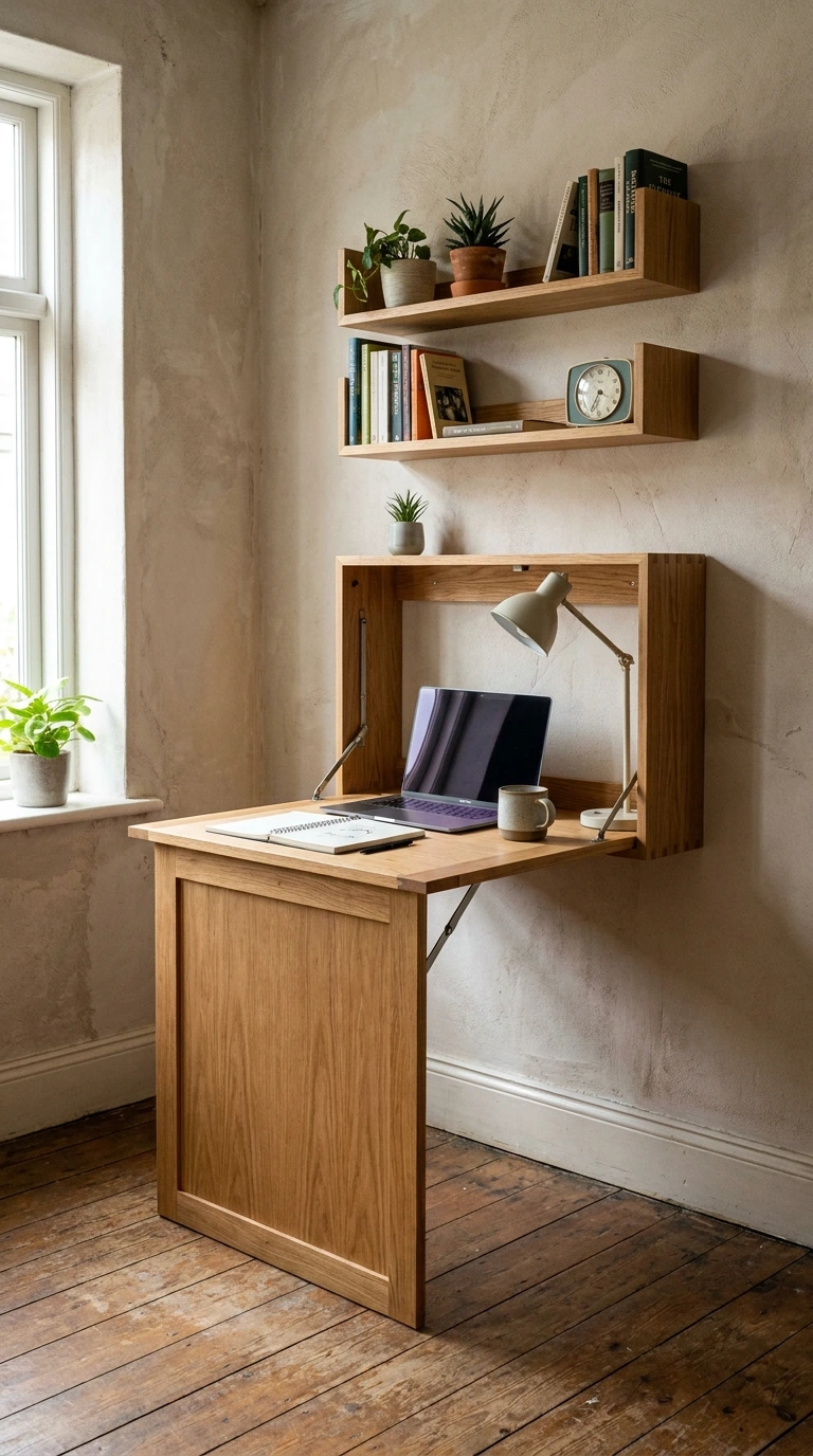 best multifunctional furniture studio apartment 7