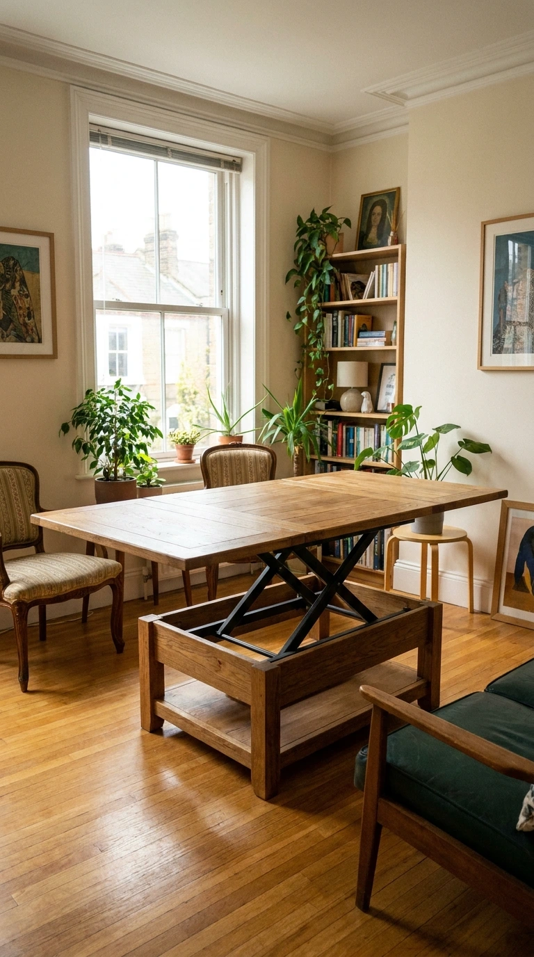 best multifunctional furniture studio apartment 9