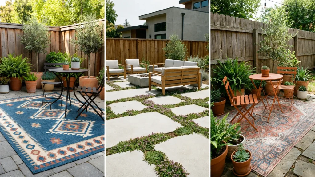 budget backyard patio ideas