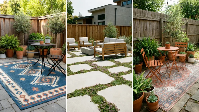 budget backyard patio ideas