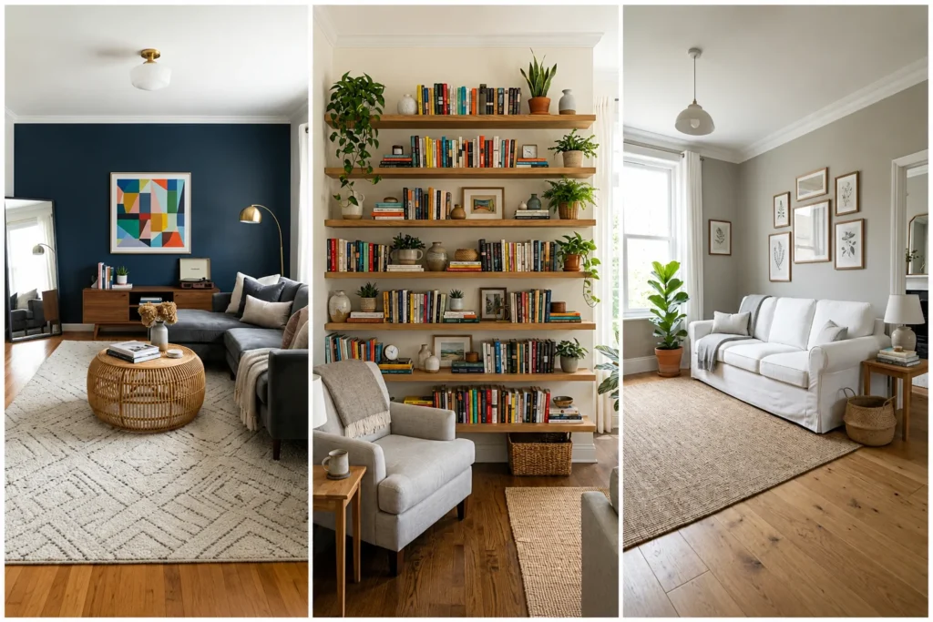 budget living room makeover