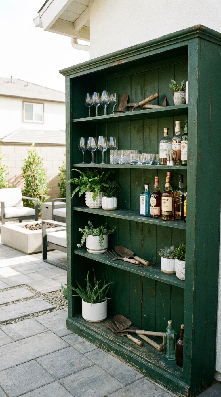 budget backyard patio ideas 18