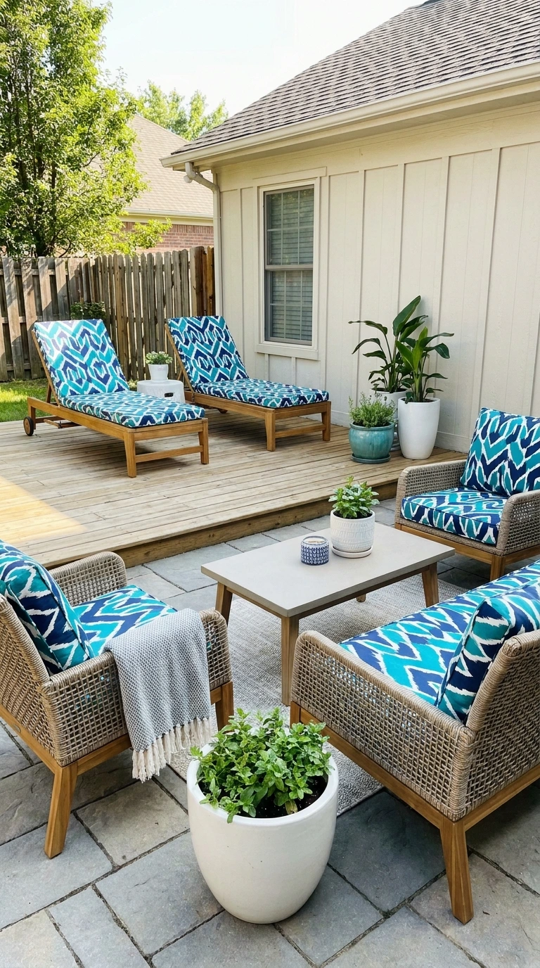 budget backyard patio ideas 20
