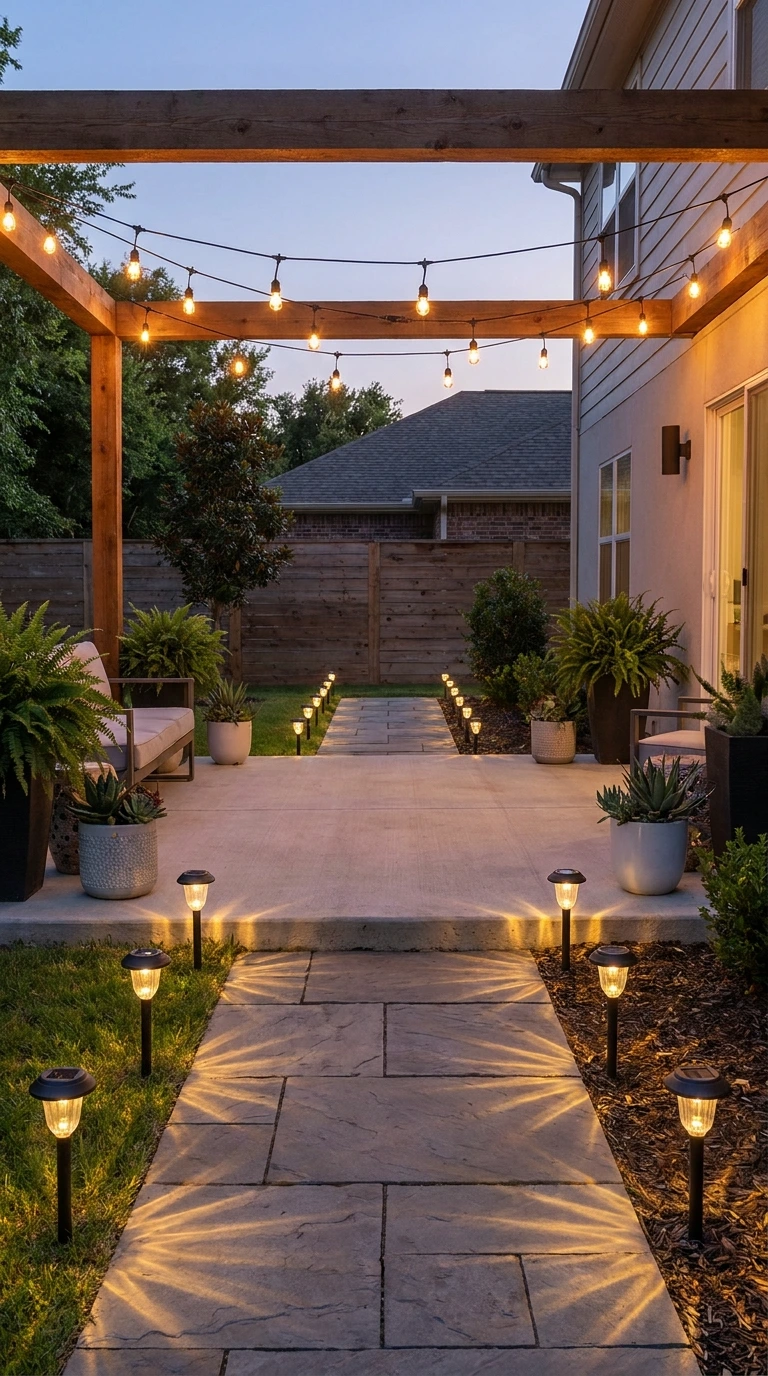 budget backyard patio ideas 25
