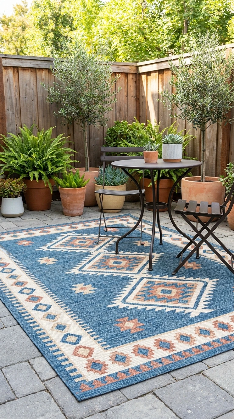 budget backyard patio ideas 6