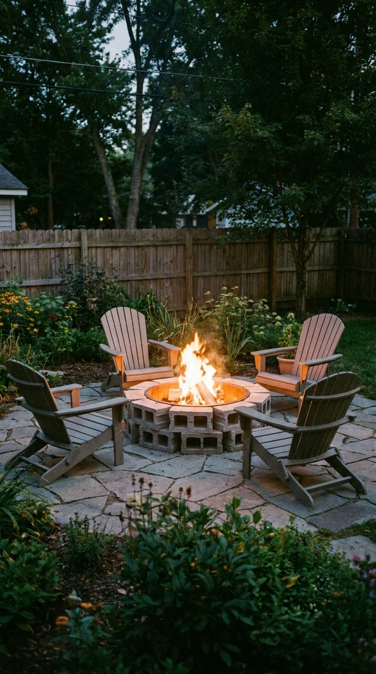 budget backyard patio ideas 7