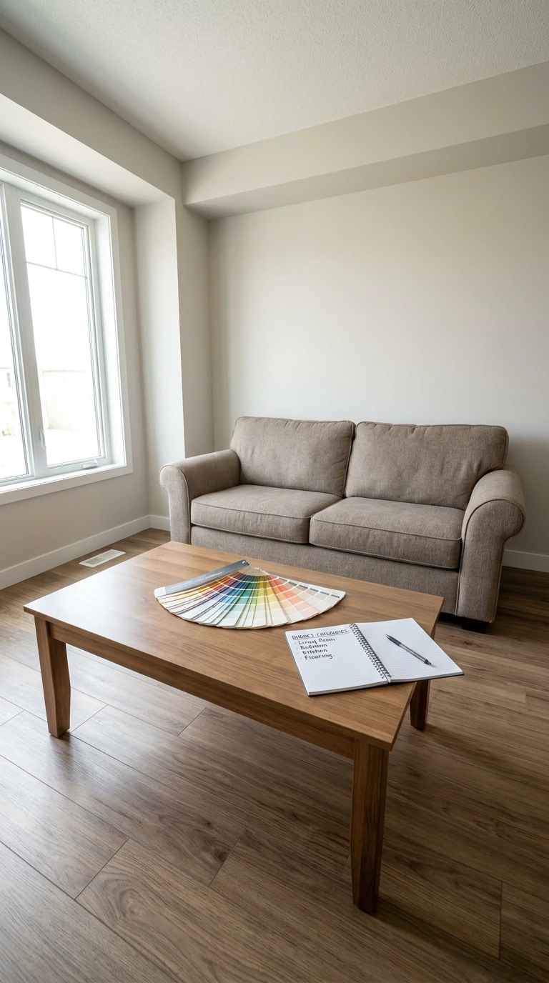budget living room makeover 1
