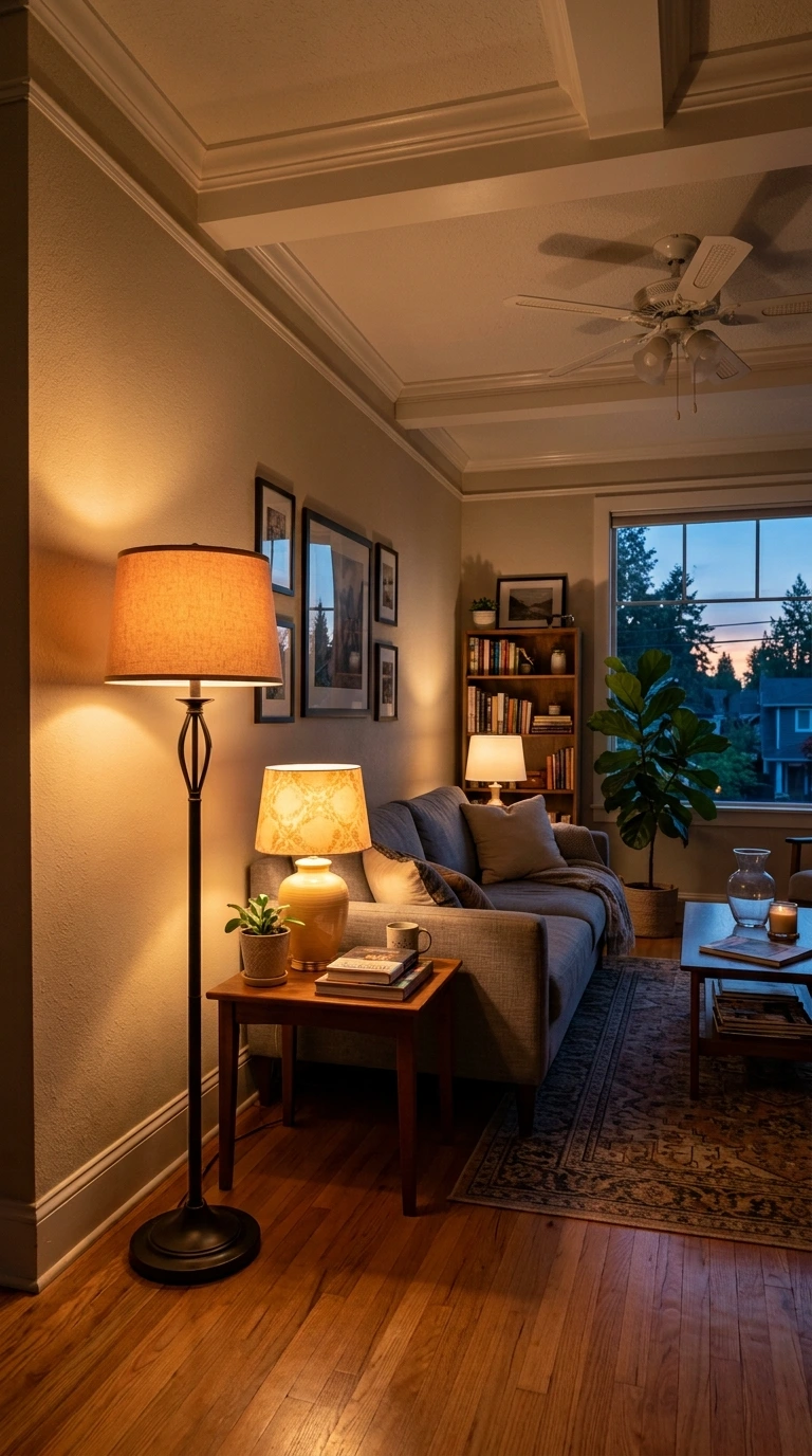 budget living room makeover 10