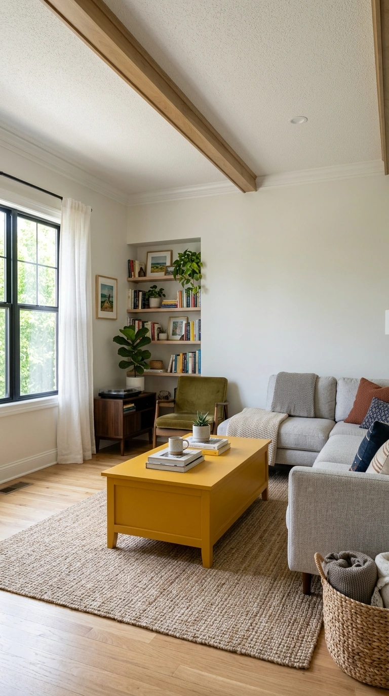 budget living room makeover 11