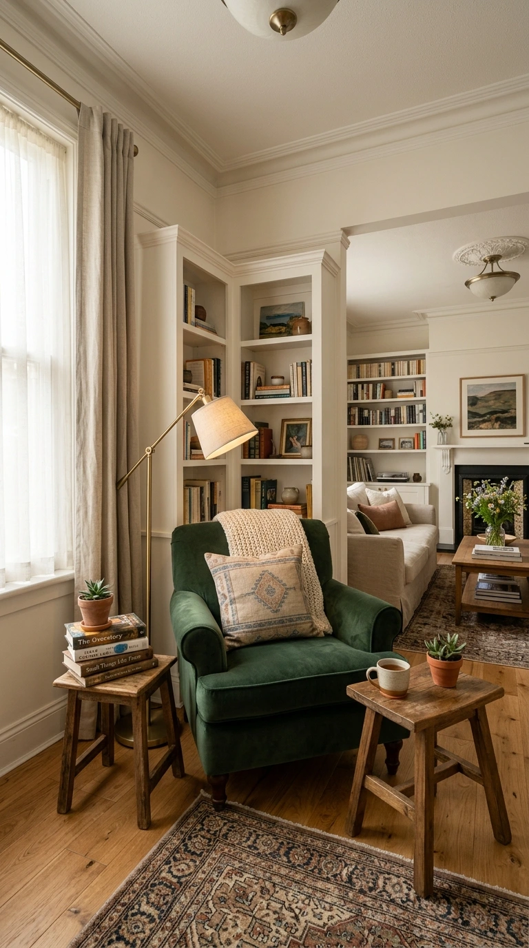 budget living room makeover 12