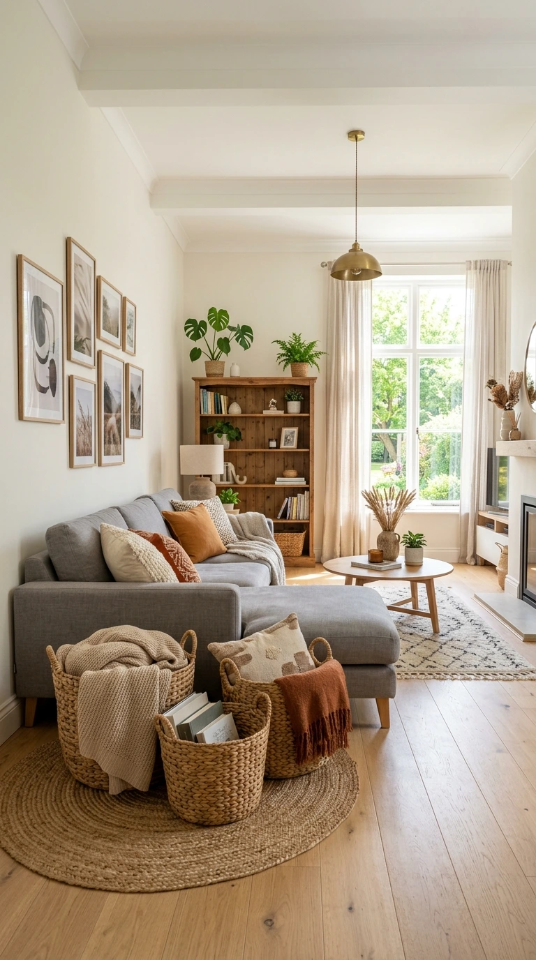 budget living room makeover 14