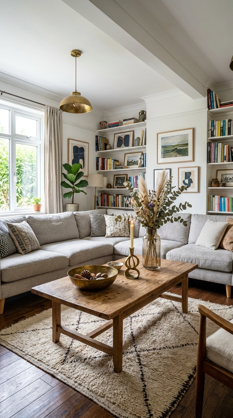 budget living room makeover 16