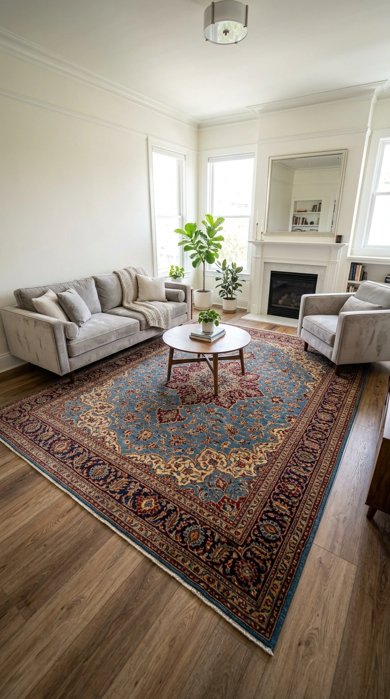 budget living room makeover 19