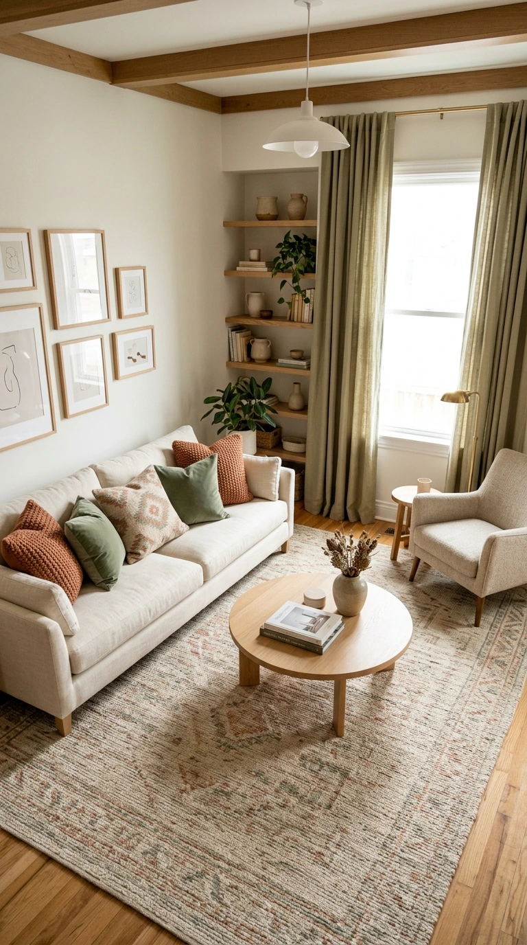 budget living room makeover 21