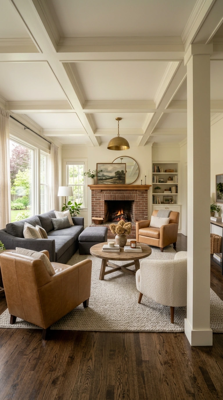 budget living room makeover 22