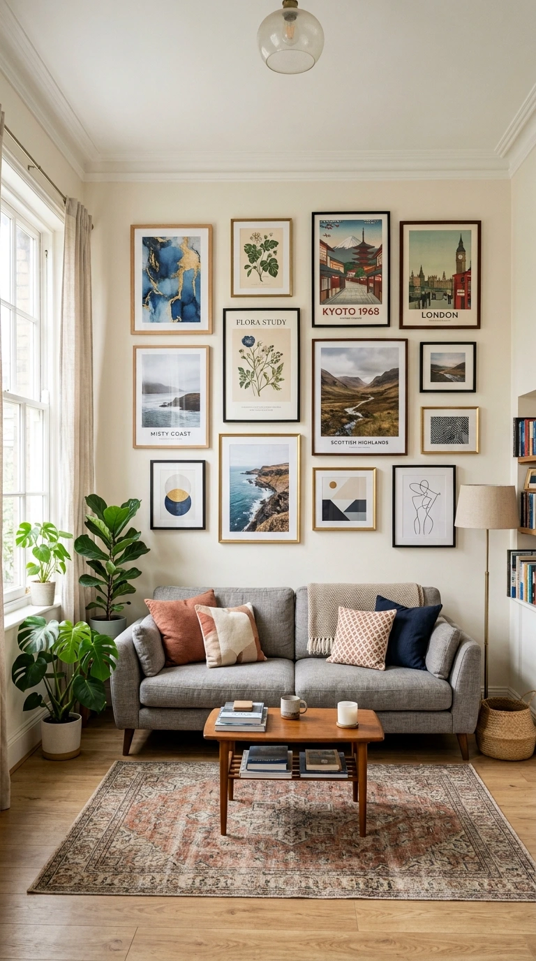 budget living room makeover 23