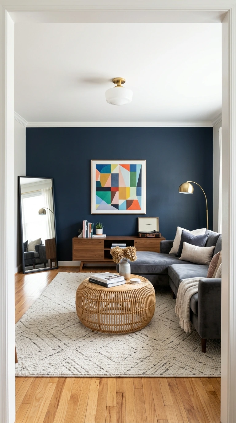 budget living room makeover 24