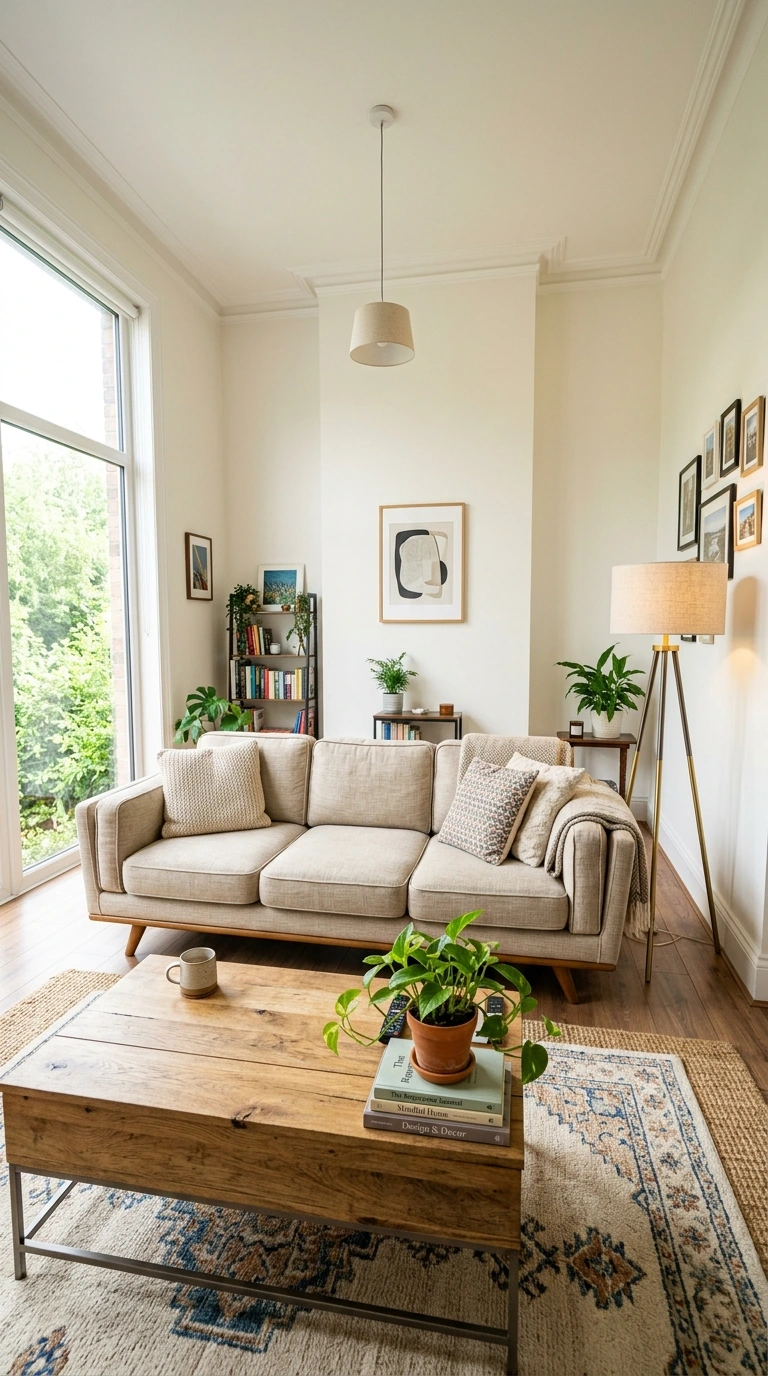 budget living room makeover 3