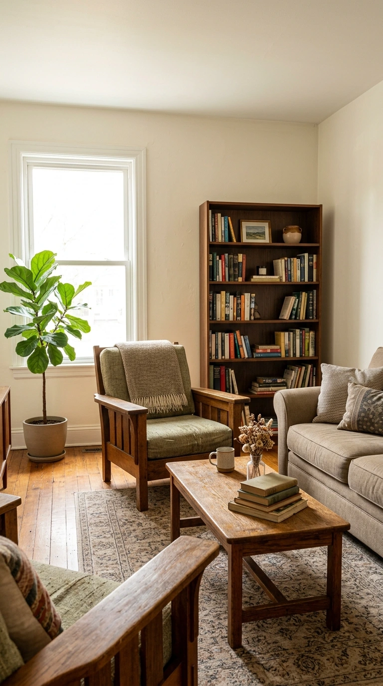 budget living room makeover 6