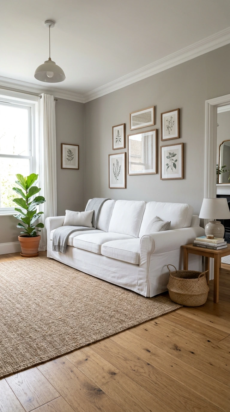 budget living room makeover 7