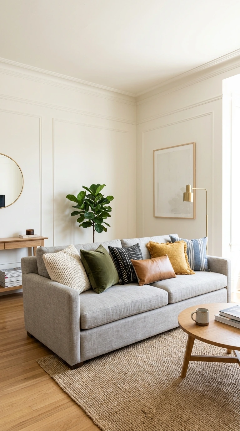 budget living room makeover 8