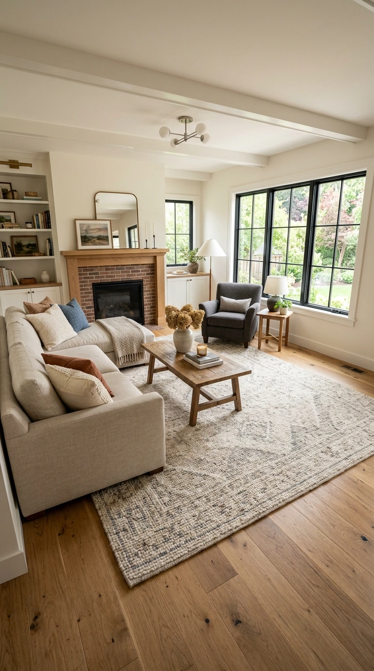 budget living room makeover 9