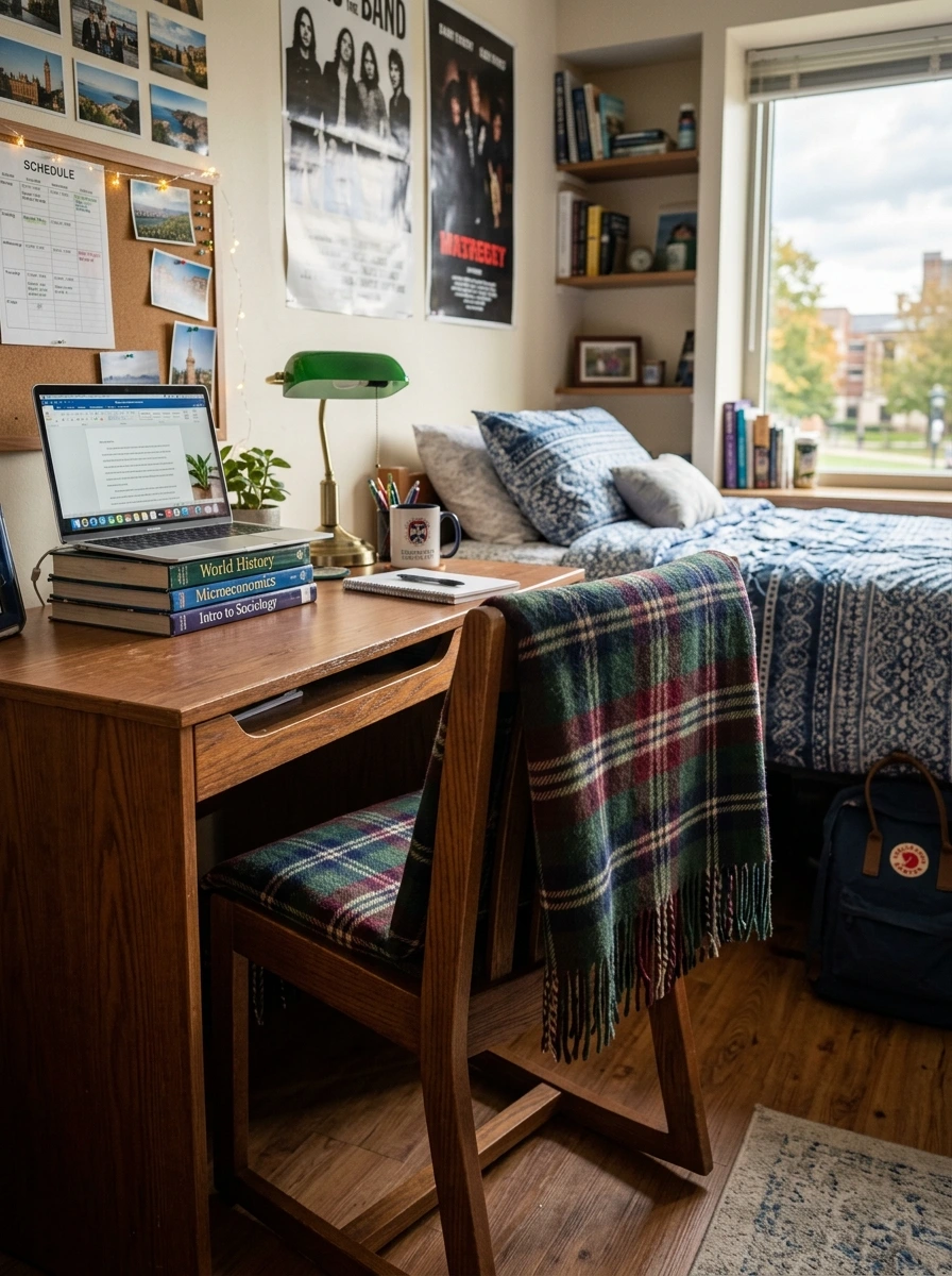cheap fall room decor diy college dorm 10