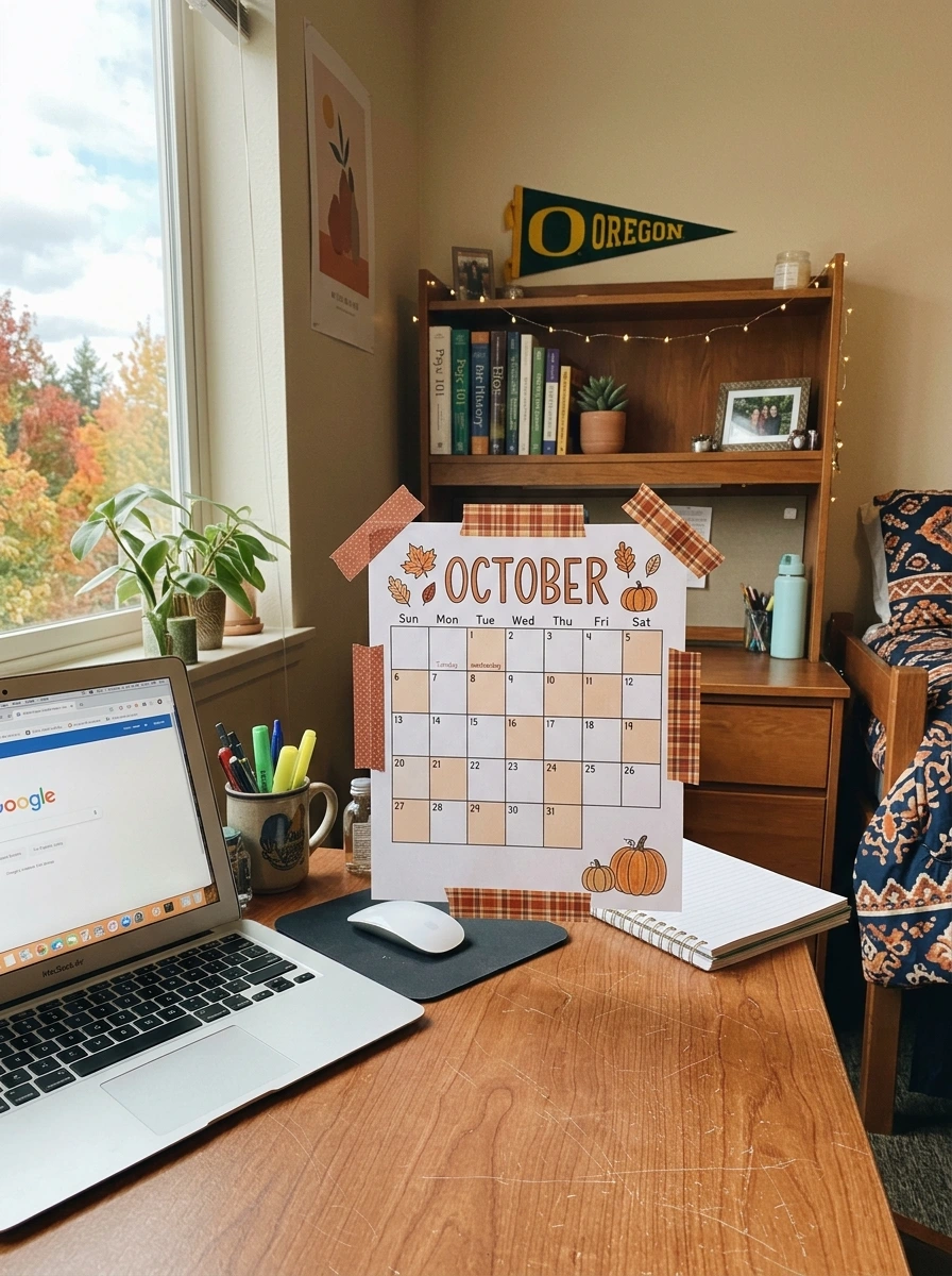 cheap fall room decor diy college dorm 11