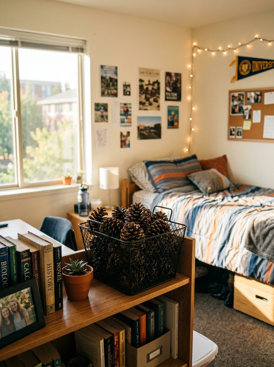cheap fall room decor diy college dorm 14