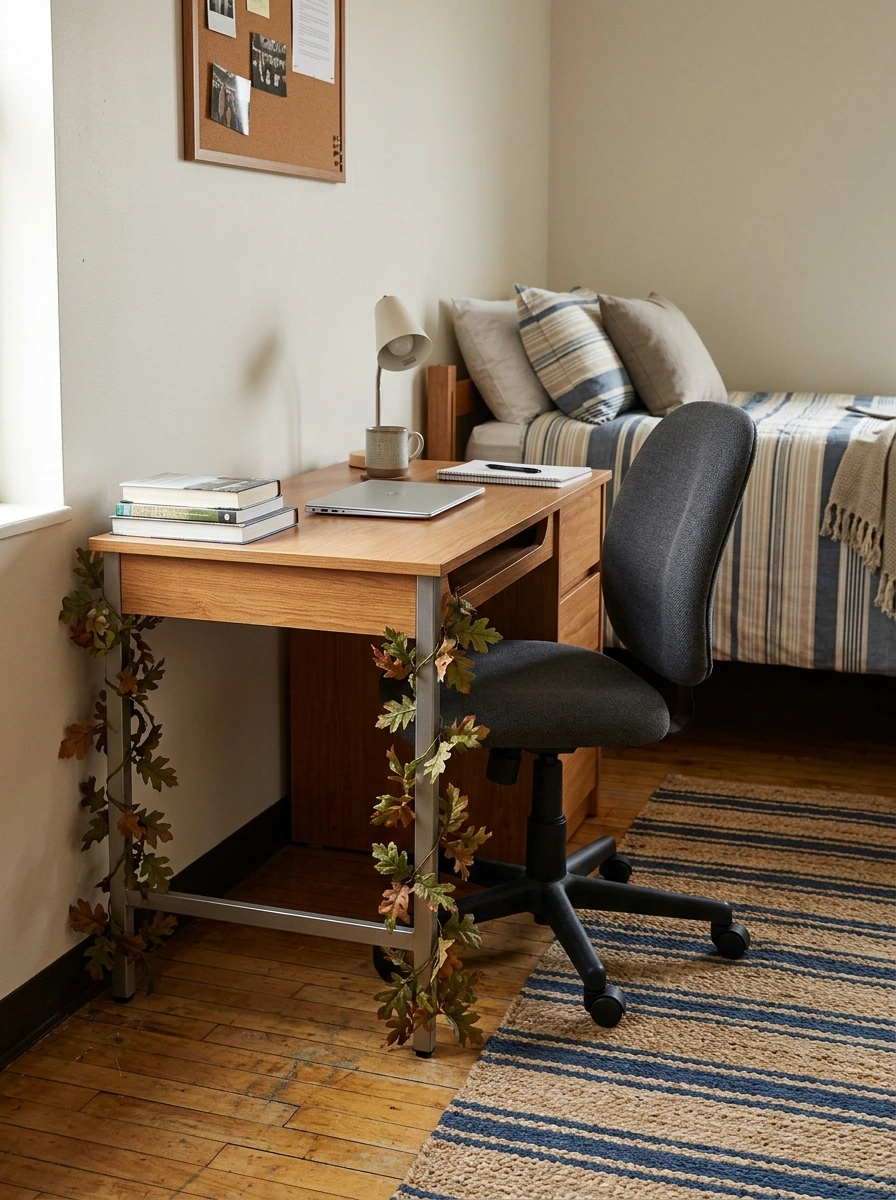 cheap fall room decor diy college dorm 17