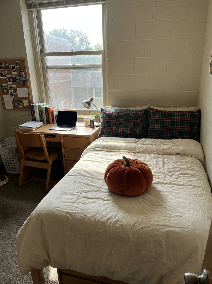 cheap fall room decor diy college dorm 2