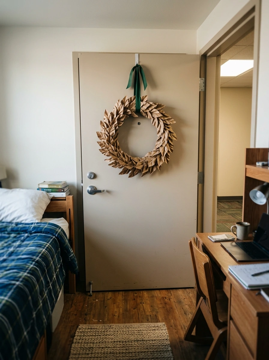 cheap fall room decor diy college dorm 20