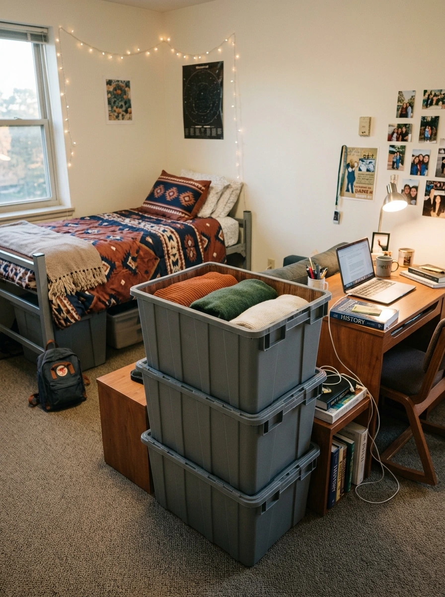 cheap fall room decor diy college dorm 22