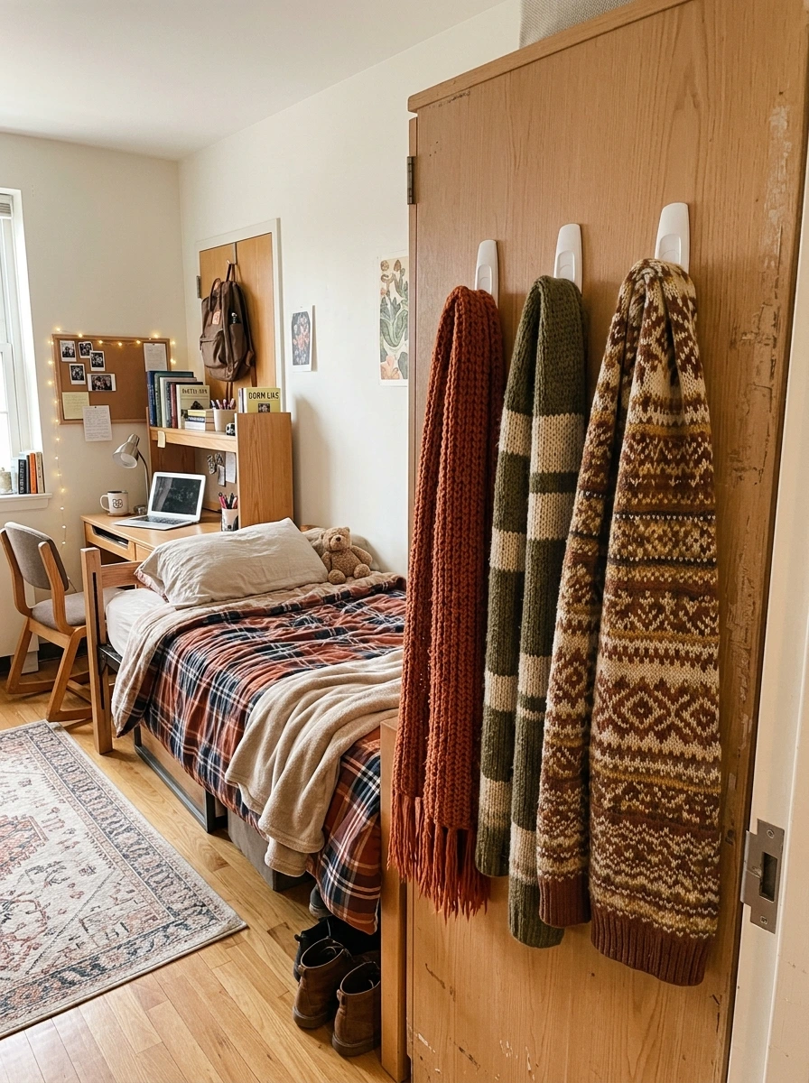 cheap fall room decor diy college dorm 25