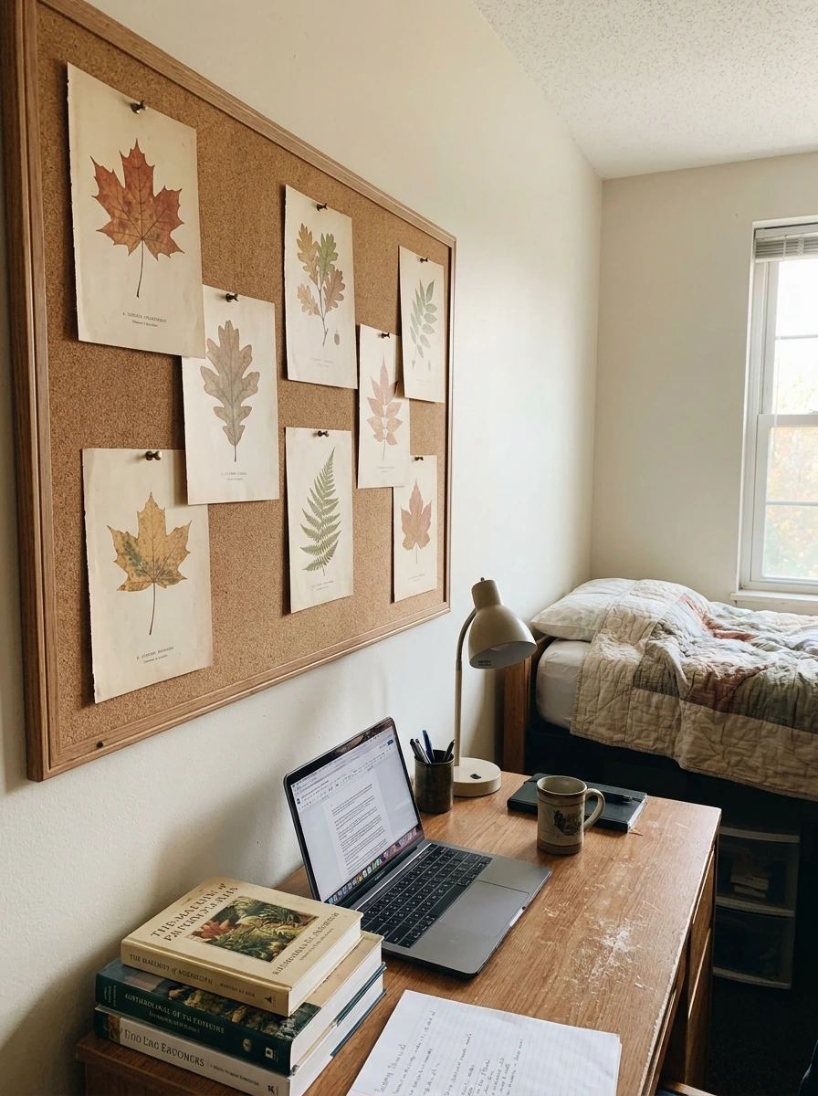 cheap fall room decor diy college dorm 4