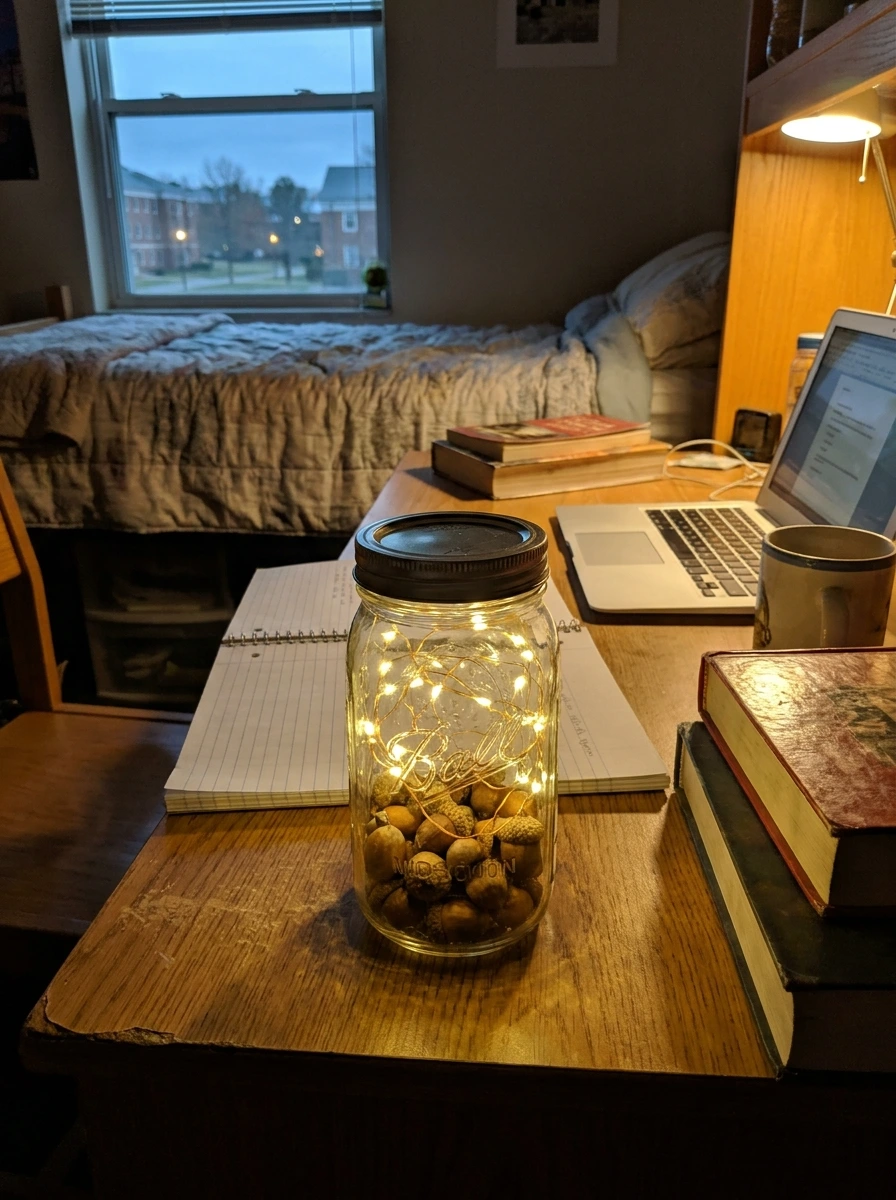cheap fall room decor diy college dorm 6