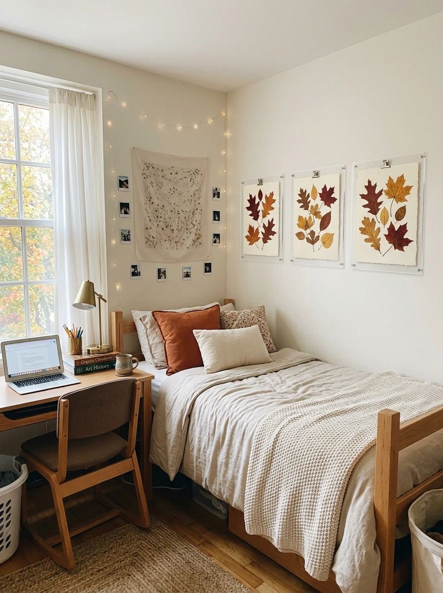 cheap fall room decor diy college dorm 8